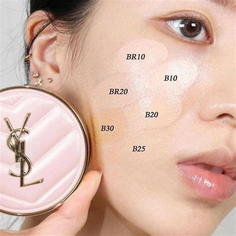 cushion ysl b10|YSL touch éclat cushion.